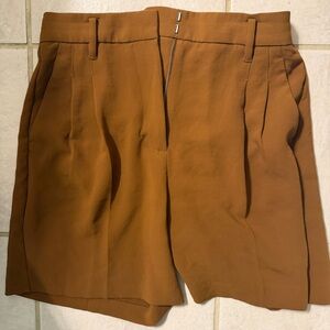 Wilfred Chestnut Brown Effortless Shorts